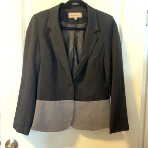 Grey & Black Blazer - size medium